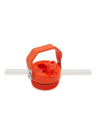 Detail View - Click To Enlarge - STANLEY - The IceFlow™ Flip Straw Lid Bottle 24 Oz — Tigerlily Plum