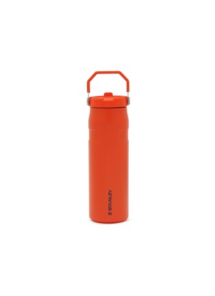 Main View - Click To Enlarge - STANLEY - The IceFlow™ Flip Straw Lid Bottle 24 Oz — Tigerlily Plum