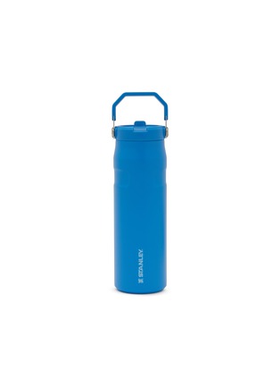 Main View - Click To Enlarge - STANLEY - The IceFlow™ Flip Straw Lid Bottle 24 Oz — Azure