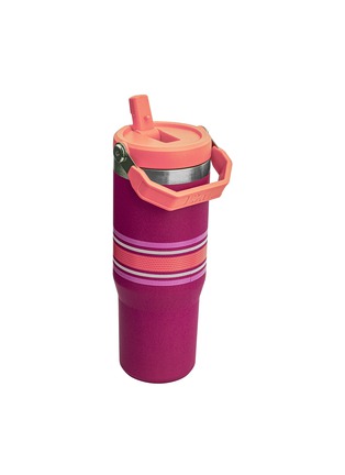  - STANLEY - The Varsity Iceflow™ Flip Straw Tumbler 30 oz — Fucshia Mesh