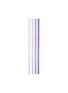 Detail View - Click To Enlarge - STANLEY - The Quencher 30oz Travel Tumbler Straw Set Of 4 — Purple