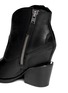 Detail View - Click To Enlarge - ASH - 'Lenny' point-toe zip boots