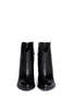 Figure View - Click To Enlarge - ASH - 'Lenny' point-toe zip boots