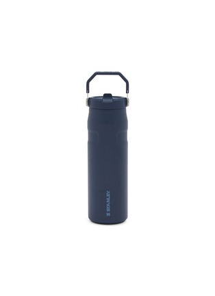 Main View - Click To Enlarge - STANLEY - The IceFlow™ Flip Straw Lid Bottle 24 oz — Black 2.0