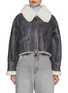 Main View - Click To Enlarge - SHOREDITCH SKI CLUB - Ottilie Shearling Jacket