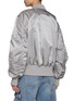 Back View - Click To Enlarge - SHOREDITCH SKI CLUB - Amity Reversible Bomber Jacket