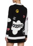 Back View - Click To Enlarge - ALICE & OLIVIA - x The Beatles Bradford Cardigan