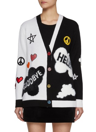 Main View - Click To Enlarge - ALICE & OLIVIA - x The Beatles Bradford Cardigan