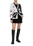 Figure View - Click To Enlarge - ALICE & OLIVIA - x The Beatles Bradford Cardigan