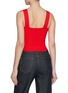 Back View - Click To Enlarge - ALICE & OLIVIA - Torie Wide Strap Tank Top