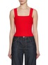 Main View - Click To Enlarge - ALICE & OLIVIA - Torie Wide Strap Tank Top