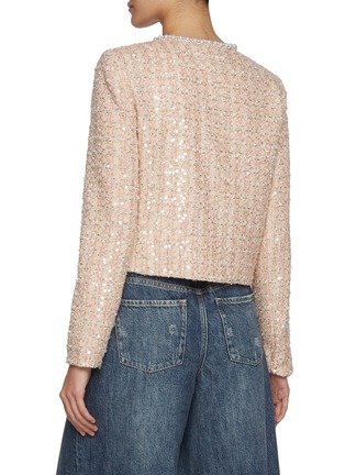 Back View - Click To Enlarge - ALICE & OLIVIA - Kidman Embellished Jacket