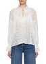 Main View - Click To Enlarge - ALICE & OLIVIA - Norah Eyelet Lace Blouse