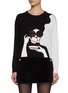 Main View - Click To Enlarge - ALICE & OLIVIA - Gleeson Stace Face Sweater