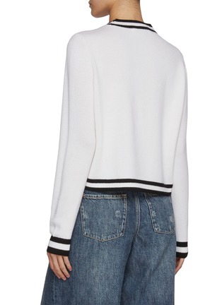 Back View - Click To Enlarge - ALICE & OLIVIA - x The Beatles Rorie Sweater