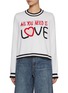 Main View - Click To Enlarge - ALICE & OLIVIA - x The Beatles Rorie Sweater