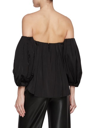 Back View - Click To Enlarge - ALICE & OLIVIA - Jupiter Off The Shoulder Top