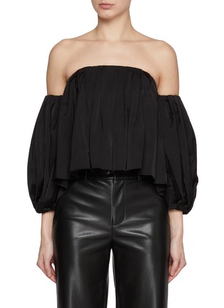 Main View - Click To Enlarge - ALICE & OLIVIA - Jupiter Off The Shoulder Top