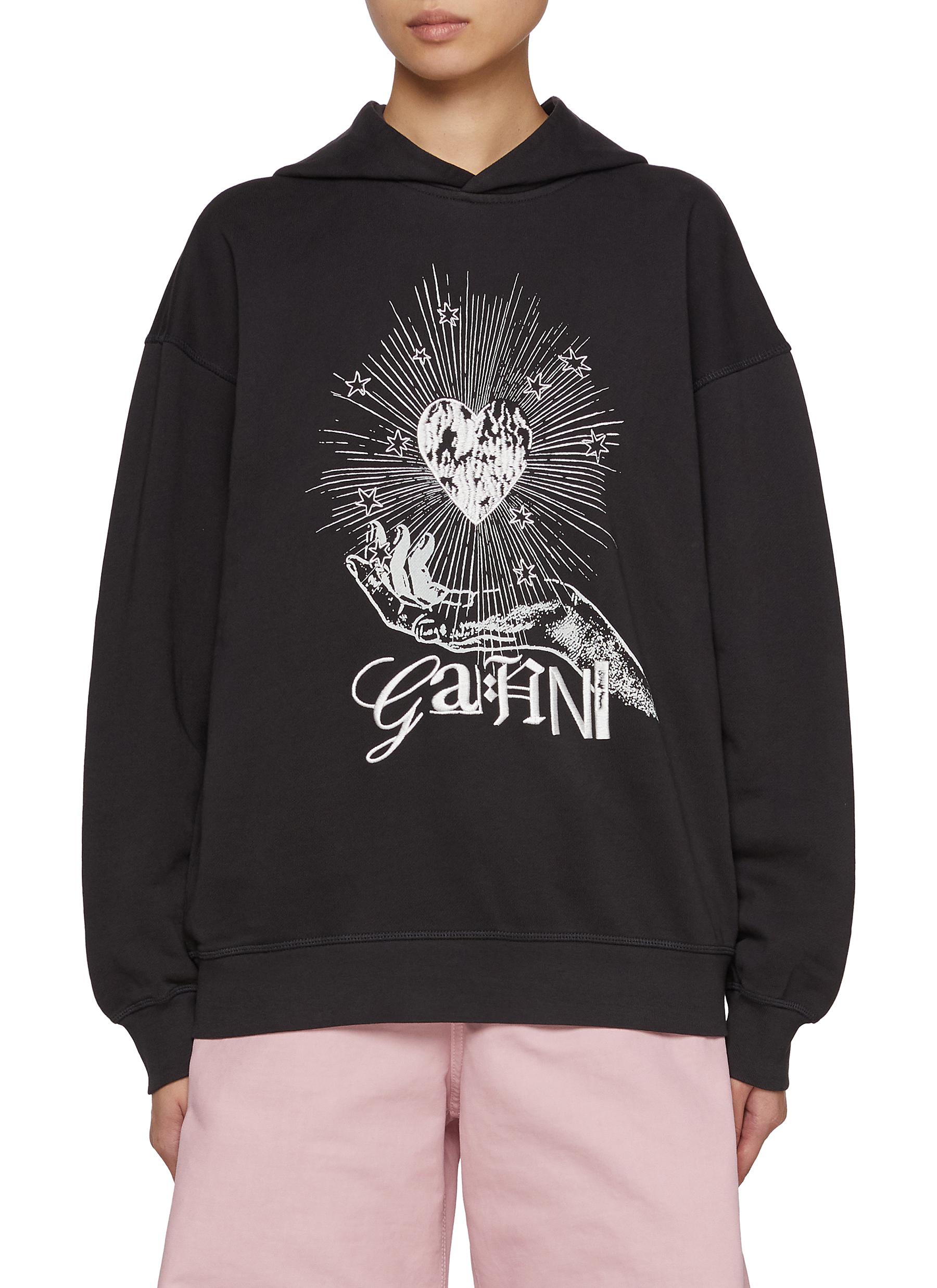 GANNI（ガニー）の「Isoli Artwork Sweatshirt（スウェット