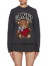 Main View - Click To Enlarge - GANNI - Mix Bear Knit Sweater