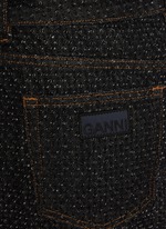 GANNI | Fluffy Dark Wash Denim Carpenter Jeans | Women GANNI | Fluffy Dark Wash Denim Carpenter Jeans | Women