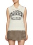 Main View - Click To Enlarge - GANNI - Graphic Collared Vest