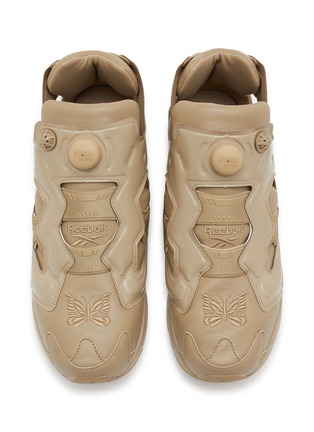 Detail View - Click To Enlarge - REEBOK - x Needles Instapump Fury 94 Slip On Men's Sneakers