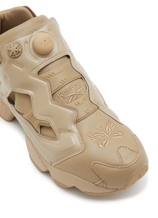 Detail View - Click To Enlarge - REEBOK - x Needles Instapump Fury 94 Slip On Men's Sneakers