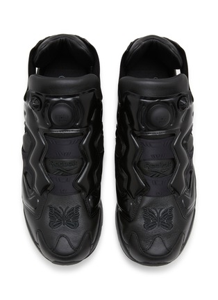 Detail View - Click To Enlarge - REEBOK - x Needles Instapump Fury 94 Slip On Men's Sneakers