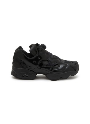 Main View - Click To Enlarge - REEBOK - Instapump Fury 94 Low Top Sneakers