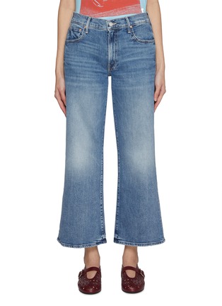 Main View - Click To Enlarge - MOTHER - The Mid Rise Maven Cropped Flared Leg Jeans