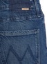  - MOTHER - The Twister Sneak Fray Flared Leg Jeans