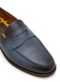 Detail View - Click To Enlarge - DOUCAL'S - Leather Penny Loafers