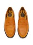 Detail View - Click To Enlarge - DOUCAL'S - Paloma Mandarin Leather Mocassino Penny Loafers