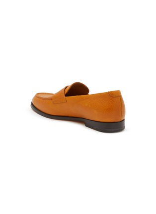  - DOUCAL'S - Paloma Mandarin Leather Mocassino Penny Loafers