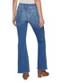 Back View - Click To Enlarge - MOTHER - The Lil' Weekender Medium Wash Jeans