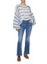 Figure View - Click To Enlarge - MOTHER - The Lil' Weekender Medium Wash Jeans