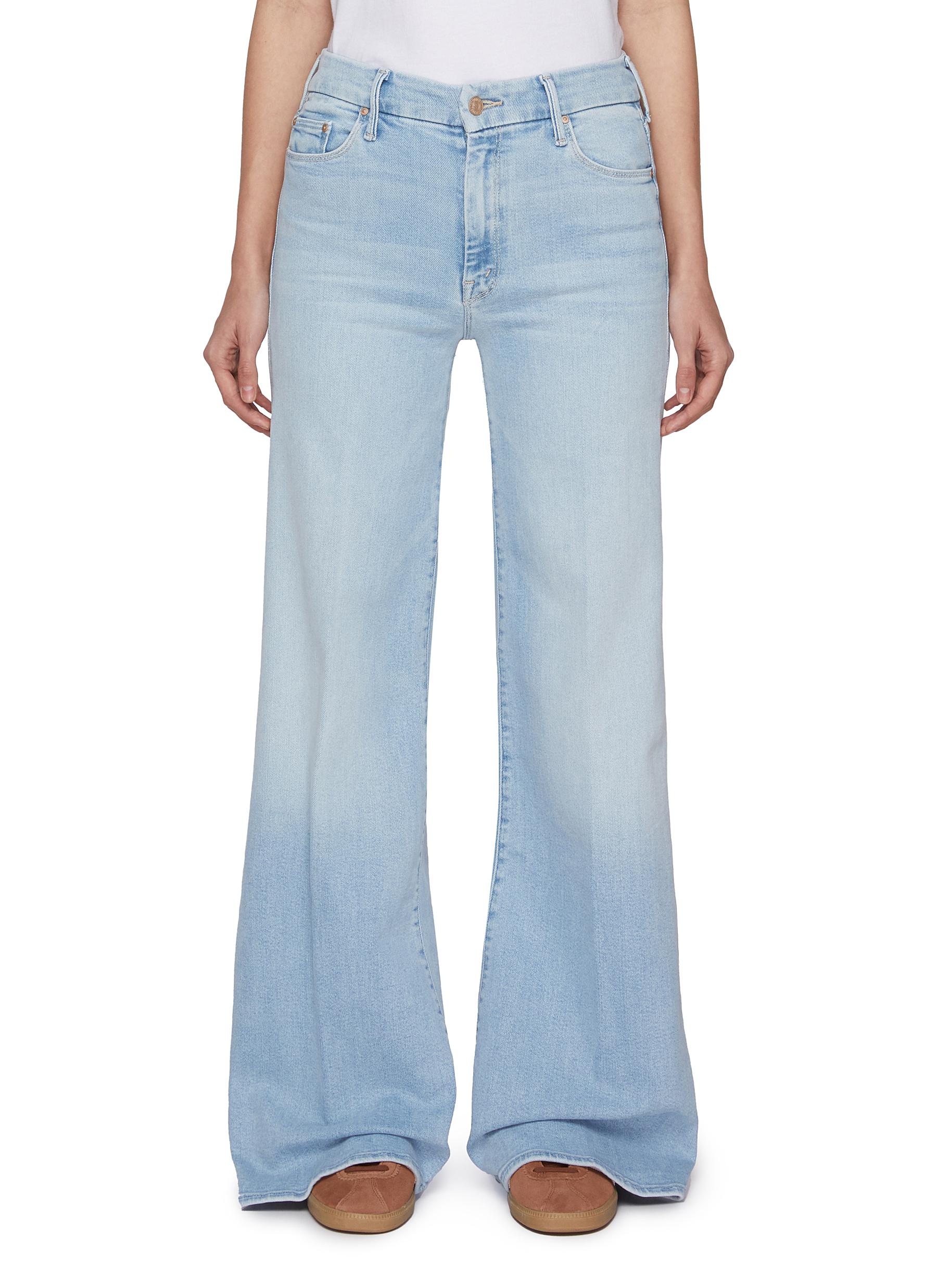 THE NINE ×OUT OF FRAMe denim 38 ワイドレック THE BOXY JEAN DEEP RAIN – FRAME