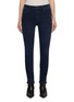 Main View - Click To Enlarge - MOTHER - The Mid Rise Dazzler Ankle Length Dark Wash Jeans