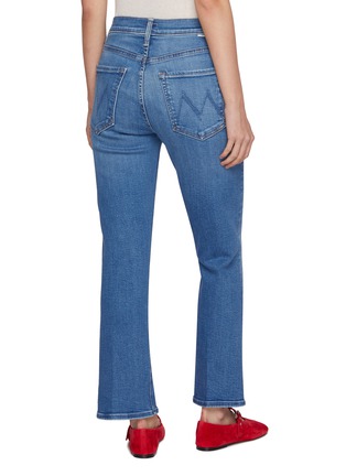 Back View - Click To Enlarge - MOTHER - The Tripper Ankle Length Medium Wash Jeans