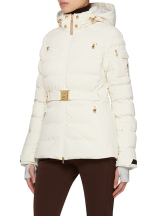 Detail View - Click To Enlarge - BOGNER - Ellya Functional Belted Ski Jacket