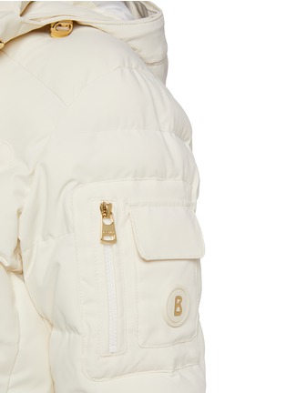 Detail View - Click To Enlarge - BOGNER - Ellya Functional Belted Ski Jacket