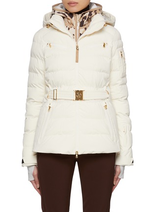 Main View - Click To Enlarge - BOGNER - Ellya Functional Belted Ski Jacket