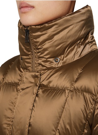  - BOGNER - Nicci Belted Satin Puffer Coat