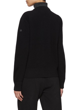 Back View - Click To Enlarge - BOGNER - Zilly Hybrid Knit Jacket