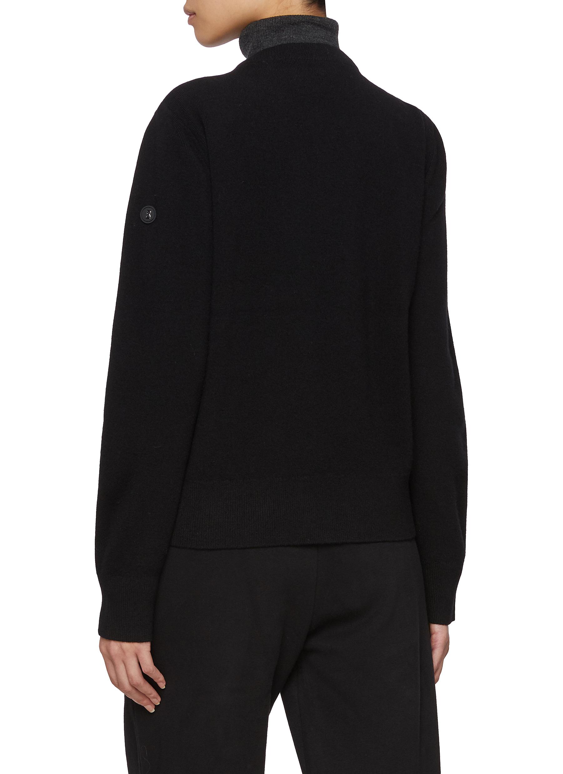 Zilly Hybrid Knit Jacket - Thumbnail 3