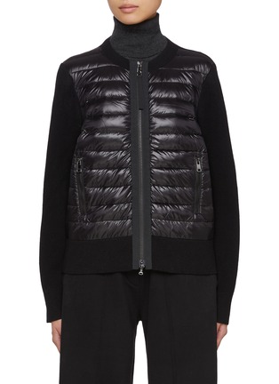 Main View - Click To Enlarge - BOGNER - Zilly Hybrid Knit Jacket