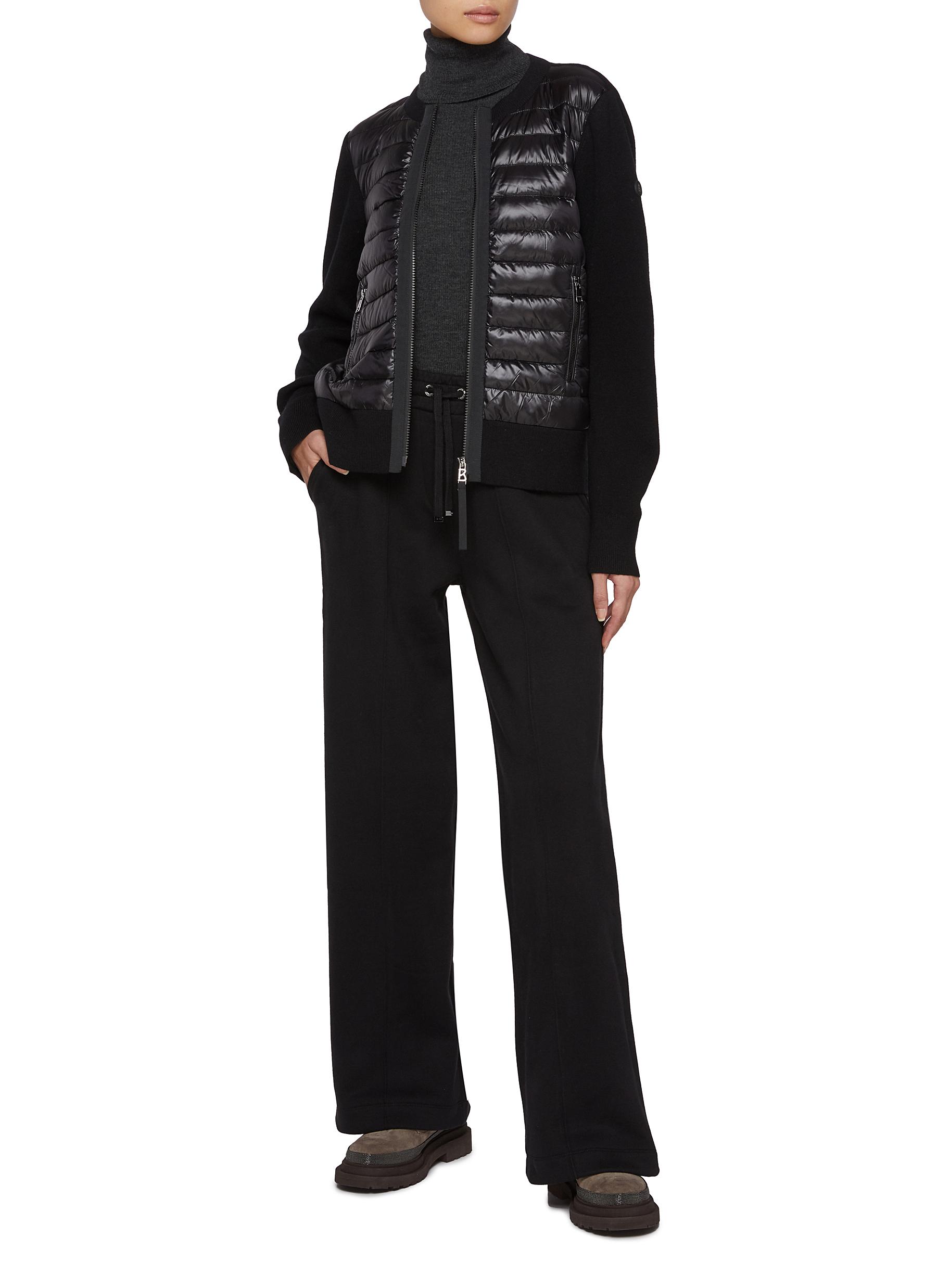 Zilly Hybrid Knit Jacket - Thumbnail 2