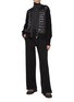 Figure View - Click To Enlarge - BOGNER - Zilly Hybrid Knit Jacket