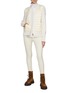 Figure View - Click To Enlarge - BOGNER - Zilly Hybrid Knit Jacket